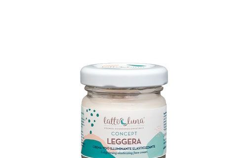 Crema viso elasticizzante normalizzante Leggera Latte e Luna