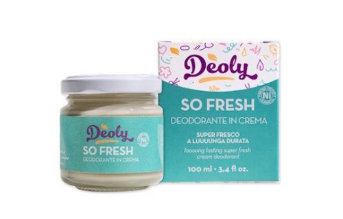 Deoly So Fresh Deodorante in Crema