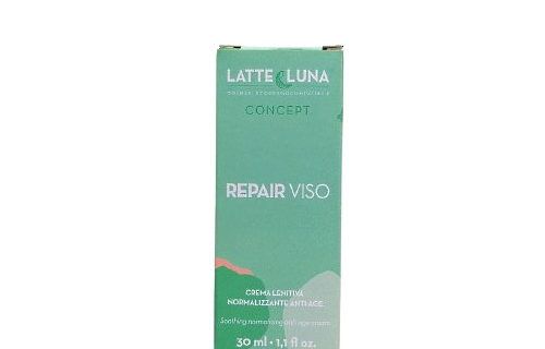 Repair Viso – Crema lenitiva normalizzante anti-age Latte e Luna