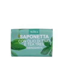 Saponetta con olio di Timo e Tea Tree Alhea