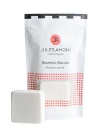 Shampoo solido purificante Jules Amonì