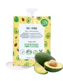 maschera viso nutriente con olio di avocado everyday for future