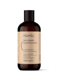 Balsamo quotidiano illuminante ristrutturante Naste Beauty