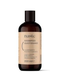 Shampoo quotidiano illuminante ristrutturante Naste Beauty