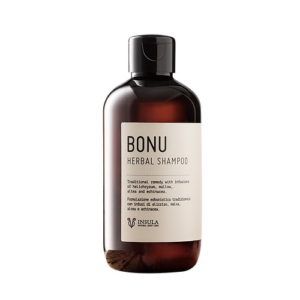 Bonu shampoo erboristico Insula
