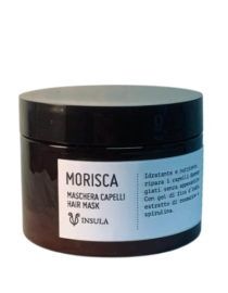 morisca maschera capelli insula