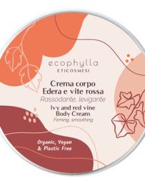 Crema corpo Edera e Vite Rossa Ecophylla