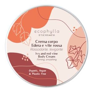 Crema corpo edera e vite rossa Ecophylla