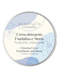 Crema detergente Fiordaliso e Neem Ecophylla