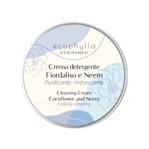 Crema detergente Fiordaliso e Neem Ecophylla