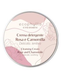 Crema detergente Rosa e Camomilla Ecophylla