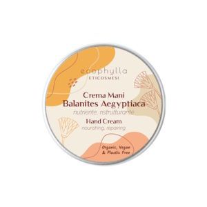 Crema mani nutriente Balanites Aegyptiaca Ecophylla