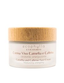 Crema viso Camelia e Caffeina Ecophylla