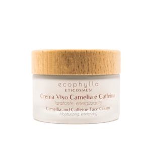 Crema viso idratante Camelia e Caffeina Ecophylla