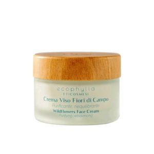 Crema viso fiori di campo Ecophylla