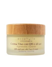 Crema viso con Q10 e oli rari Ecophylla