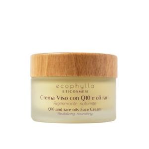 Crema viso con Q10 e oli rari Ecophylla