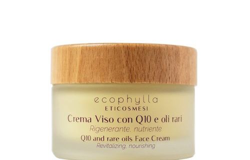 Crema viso rigenerante al Q10 e agli oli rari Ecophylla