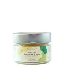 Scrub viso Rosmerino e Tè verde Ecophylla