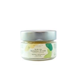 Scrub viso Rosmerino e Tè verde Ecophylla