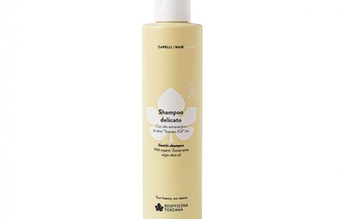 Shampoo delicato con Olio extravergine d’Oliva Toscano IGP BIO Biofficina Toscana