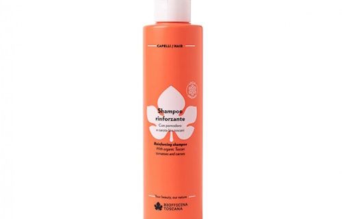 Shampoo rinforzante con Pomodoro Biofficina Toscana