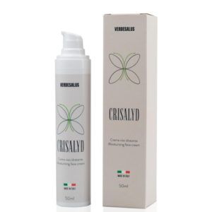 Crema viso idratante Verdesalus