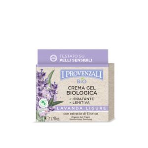 Crema gel biologica idratante lenitiva I Provenzali