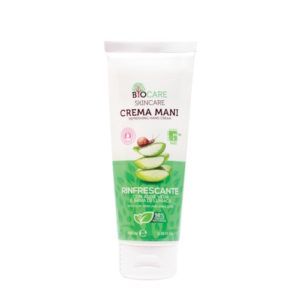 Crema mani rinfrescante Biocare