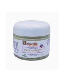 Crema viso 24H Riso & Zafferano Naturalia