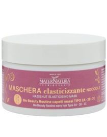 Maschera elasticizzante capelli mossi alle Nocciole Maternatura