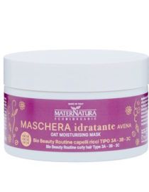 Maschera idratante capelli ricci all’Avena Maternatura