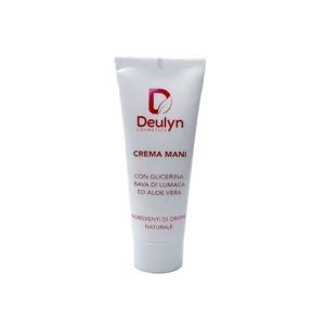 Crema mani con bava di Lumaca e Aloe Deulyn