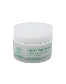 Crema viso con Acido Ialuronico e Olio di Jojoba Deulyn