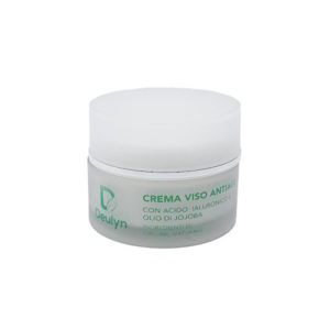 Crema viso con Acido Ialuronico e Olio di Jojoba Deulyn