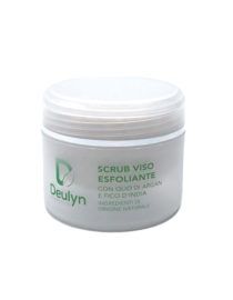 Scrub viso esfoliante con Olio di Argan e Fico d'india Deulyn