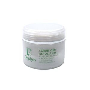 Scrub viso esfoliante con Olio di Argan e Fico d’india Deulyn