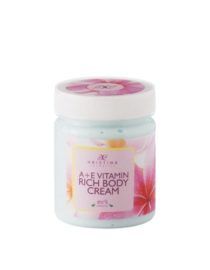 Crema corpo con Vit. A + E Hristina Cosmetics