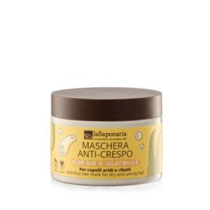 Maschera anti-crespo La Saponaria