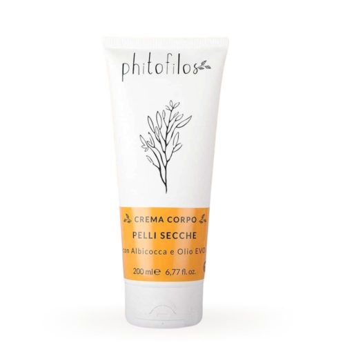 Crema corpo pelli secche Phitofilos