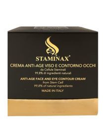 Crema anti-age viso e contorno occhi con Cellule Staminali Staminax